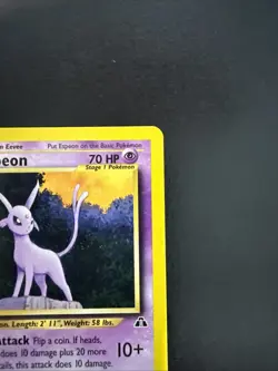 Espeon 20/75 Pokemon Neo Discovery Non-Holo Rare Card TCG - Image 4