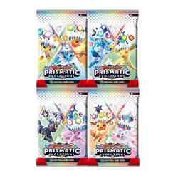 360PCS Pokemon Cards Lot Prismatic Evolutions Scarlet Violet 151 English - Image 2