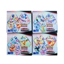 360PCS Pokemon Cards Lot Prismatic Evolutions Scarlet Violet 151 English - Image 5