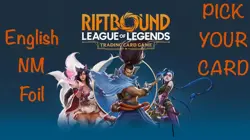 Riftbound League of Legends Origins (pick your card, NM holofoil) - Image 1