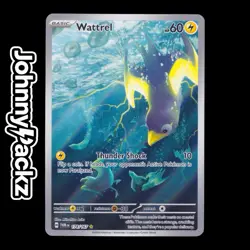 Pokemon TCG - Wattrel 178/167 - Illustration Rare Card Twilight Masquerade (NM) - Image 1
