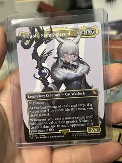 MTG: Final Fantasy: Y'shtola, Night's Blessed (Borderless) (NON FOIL) - Image 3