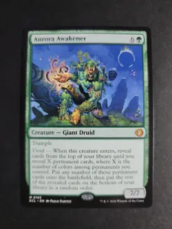 Aurora Awakener Mythic MTG Lorwyn Eclipsed - Image 1