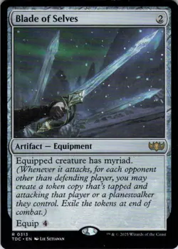 MTG Blade of Selves (313) | NM | Commander: Tarkir: Dragonstorm {TDC} - Image 1