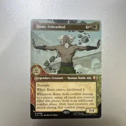 MTG Avatar: The Last Airbender: Bumi, Unleashed Showcase Mythic (0348) NM - Image 1