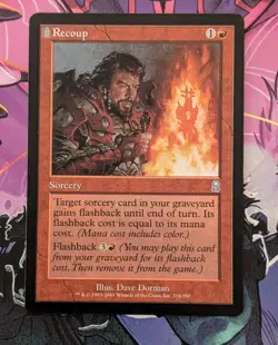 MTG Odyssey Uncommon RECOUP NM - Image 1
