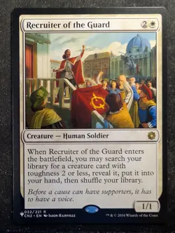 Recruiter of the Guard - Mystery Booster (MTG) - Image 1