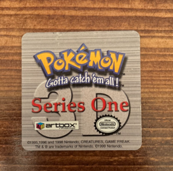 Pokemon Action Flipz - Series One - Artbox - 3D - S-5 - #25 Pikachu & Ash - Image 2