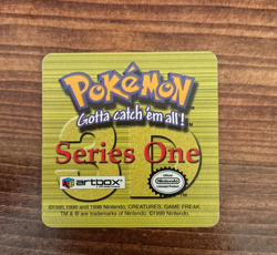 Pokemon Action Flipz - Series One - Artbox - 3D - S-4 - #09 Blastoise - Image 2