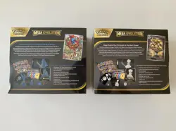 Pokemon TCG Mega Evolution Elite Trainer Box ETB Pair Lucario + Gardevoir - Image 2