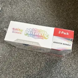 Sealed Pokemon TCG: Costco Prismatic Evolution ETB + Booster Bundle - Image 2