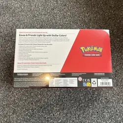 Sealed Pokemon TCG: Costco Prismatic Evolution ETB + Booster Bundle - Image 4