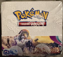 Pokemon TCG Paldea Evolved Booster Box - 36 Packs Factory Sealed - Image 1