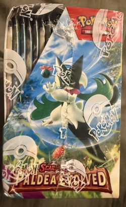 Pokemon TCG Paldea Evolved Booster Box - 36 Packs Factory Sealed - Image 3