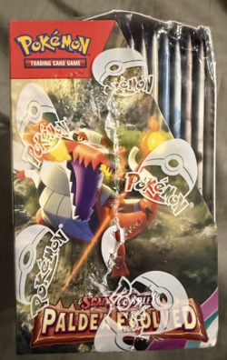 Pokemon TCG Paldea Evolved Booster Box - 36 Packs Factory Sealed - Image 4