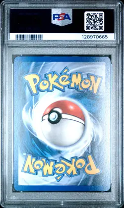 2004 POKEMON POP SER 1 #4 SCEPTILE-HOLO PSA 8 - Image 2