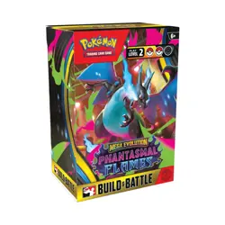 Pokemon TCG: Phantasmal Flames Build And Battle Box - Brand New & Sealed - Image 1