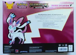 Pokemon Dark Sylveon V box - celebrations Collection Box Factory Sealed! - Image 2