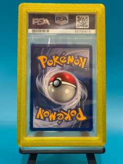 Pokemon TCG Mewtwo Base Set 10/102 Holo PSA 8 - Image 2