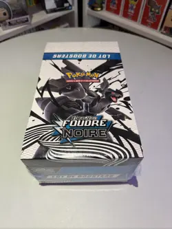 Pokemon Display de Bundle FOUDRE NOIRE - EV10.5 - Scelle Neuf FR - Image 1