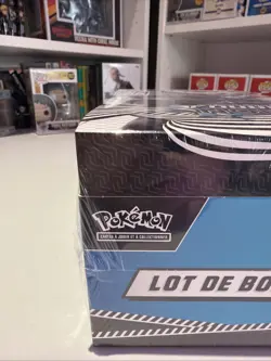 Pokemon Display de Bundle FOUDRE NOIRE - EV10.5 - Scelle Neuf FR - Image 2