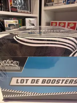 Pokemon Display de Bundle FOUDRE NOIRE - EV10.5 - Scelle Neuf FR - Image 3