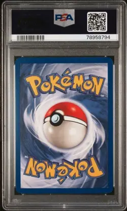 2000 Pokemon Team Rocket 1st Edition Dark Primape #43 PSA8 - Image 2