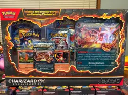 Pokemon Charizard ex Special Collection box New sealed - Image 1