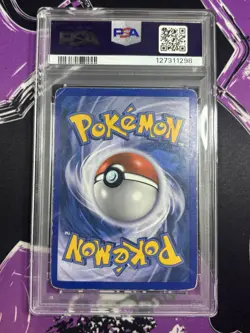 PR 2011 Pokemon Call of Legends SHINY Lugia Holo Foil Rare SL7 PSA 3 - Image 2