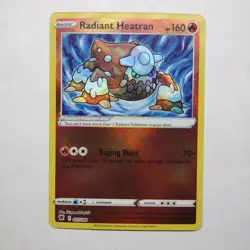 Radiant Heatran 27/189 Holo Rare 2022 Astral Radiance Pokemon - Same Day Ship - Image 1