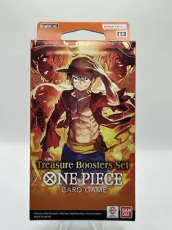 ONE PIECE TREASURE BOOSTER SET ENGLISH VERSION [ NEW / SEALED ] - Image 1