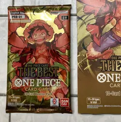 2 One Piece TCG Eng PRB-01 Premium 1 Booster Sleeved And 1 Pack = 2 Sealed Packs - Image 3