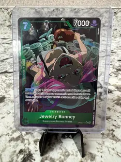Jewelry Bonney (Alternate Art) EB02-015 Extra Booster: Anime 25th collection - Image 1