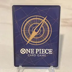 One Piece TCG Portgas.D.Ace Alt Art OP13-119 Carrying On His Will English NM - Image 2
