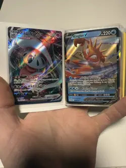 Pokemon Binder Collection Starter 50+ Card Lot Ultra Rares Foils &more - Image 2