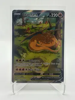Charizard V SWSH260 SWSH: Sword & Shield Promo Cards Holo - Image 1