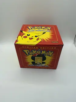 Pokemon Pikachu 23k Gold Plated Trading Card Burger King Promo 1999 SEALED - Image 1