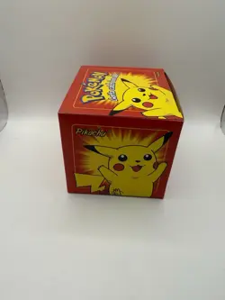 Pokemon Pikachu 23k Gold Plated Trading Card Burger King Promo 1999 SEALED - Image 4