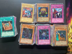 Yu-Gi-Oh/Bundle Job Lot/ 350+ Cards /Circa 1996 / Good Condition - Image 1