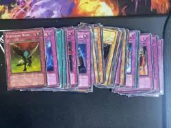 Yu-Gi-Oh/Bundle Job Lot/ 350+ Cards /Circa 1996 / Good Condition - Image 2