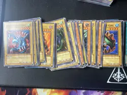 Yu-Gi-Oh/Bundle Job Lot/ 350+ Cards /Circa 1996 / Good Condition - Image 3