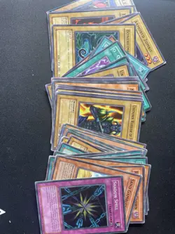 Yu-Gi-Oh/Bundle Job Lot/ 350+ Cards /Circa 1996 / Good Condition - Image 5