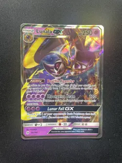 Pokemon TCG Sun & Moon Lunala GX Base Set Card 66/149 - Image 1