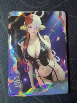 Goddess Story Dancer Uta Ultra Preimium Thick Card Waifu Doujin One Piece - Image 1