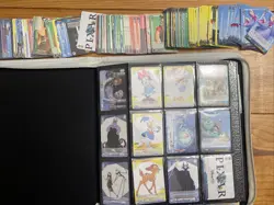 Disney 100 Weiss Schwarz , , Card Lot 500+ - Image 1