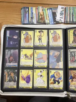 Disney 100 Weiss Schwarz , , Card Lot 500+ - Image 2