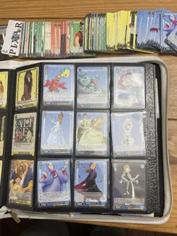 Disney 100 Weiss Schwarz , , Card Lot 500+ - Image 3