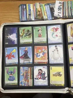 Disney 100 Weiss Schwarz , , Card Lot 500+ - Image 4
