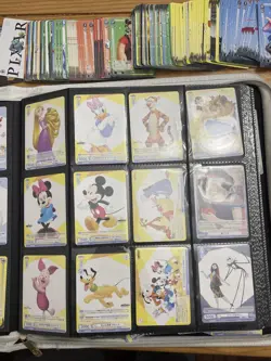 Disney 100 Weiss Schwarz , , Card Lot 500+ - Image 5