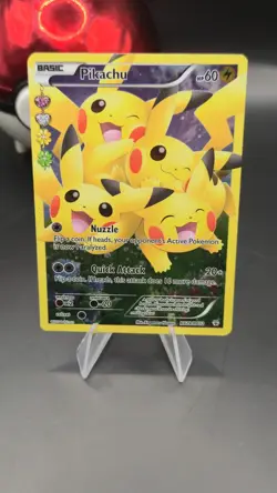 Pikachu RC29/RC32 Generations Ultra Rare Full Art Holo Pokemon Card Near Mint - Image 1